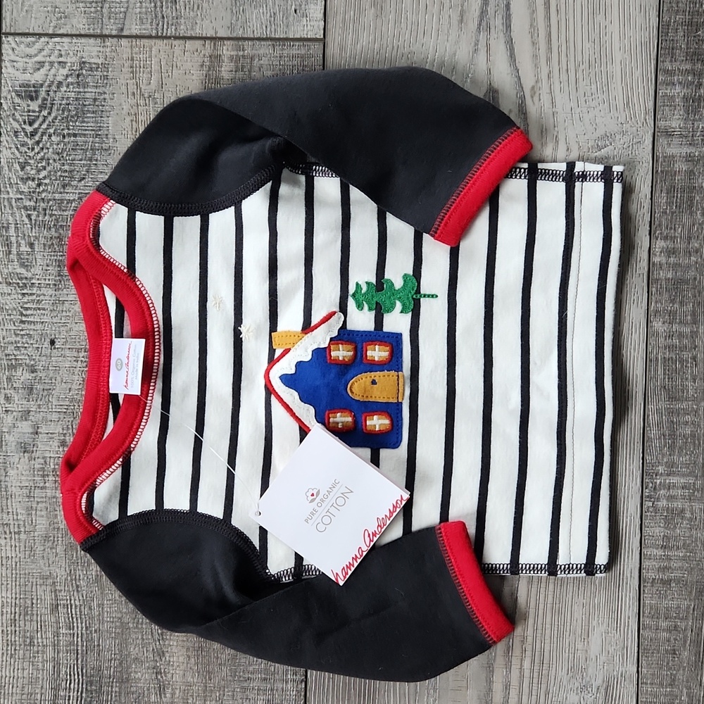 Hanna Andersson Applique Shirt